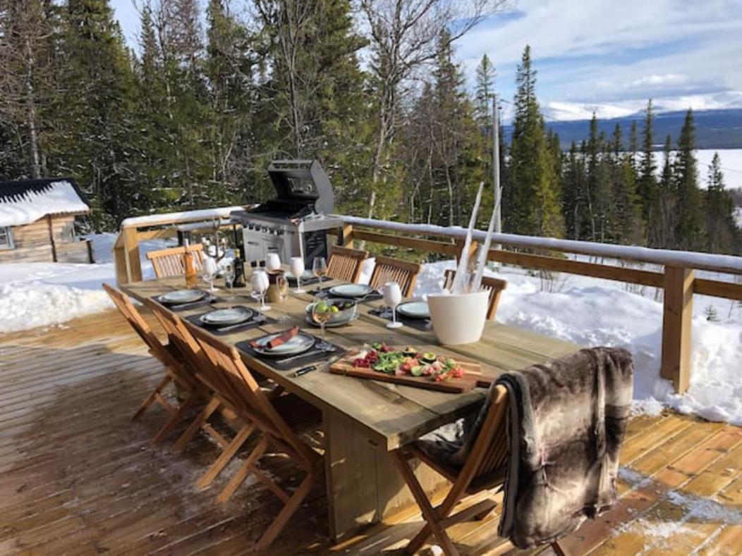 Mountain Holiday Homes - Ottsjoe, Trillevallen -Sweden Are Exterior photo