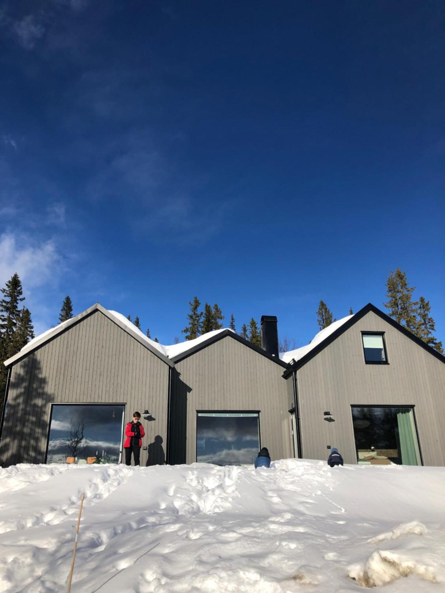 Mountain Holiday Homes - Ottsjoe, Trillevallen -Sweden Are Exterior photo