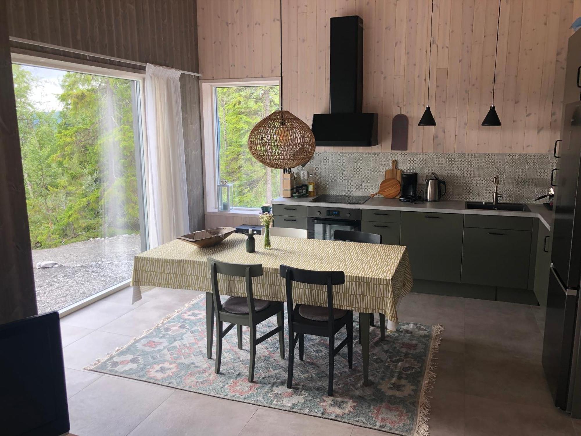 Mountain Holiday Homes - Ottsjoe, Trillevallen -Sweden Are Exterior photo