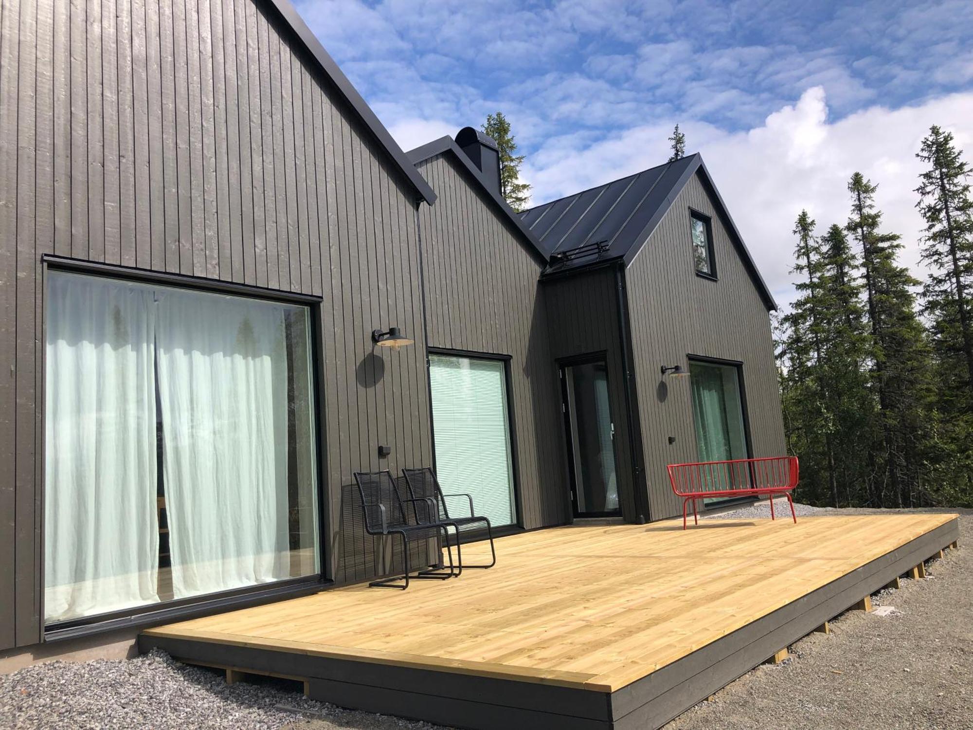 Mountain Holiday Homes - Ottsjoe, Trillevallen -Sweden Are Exterior photo