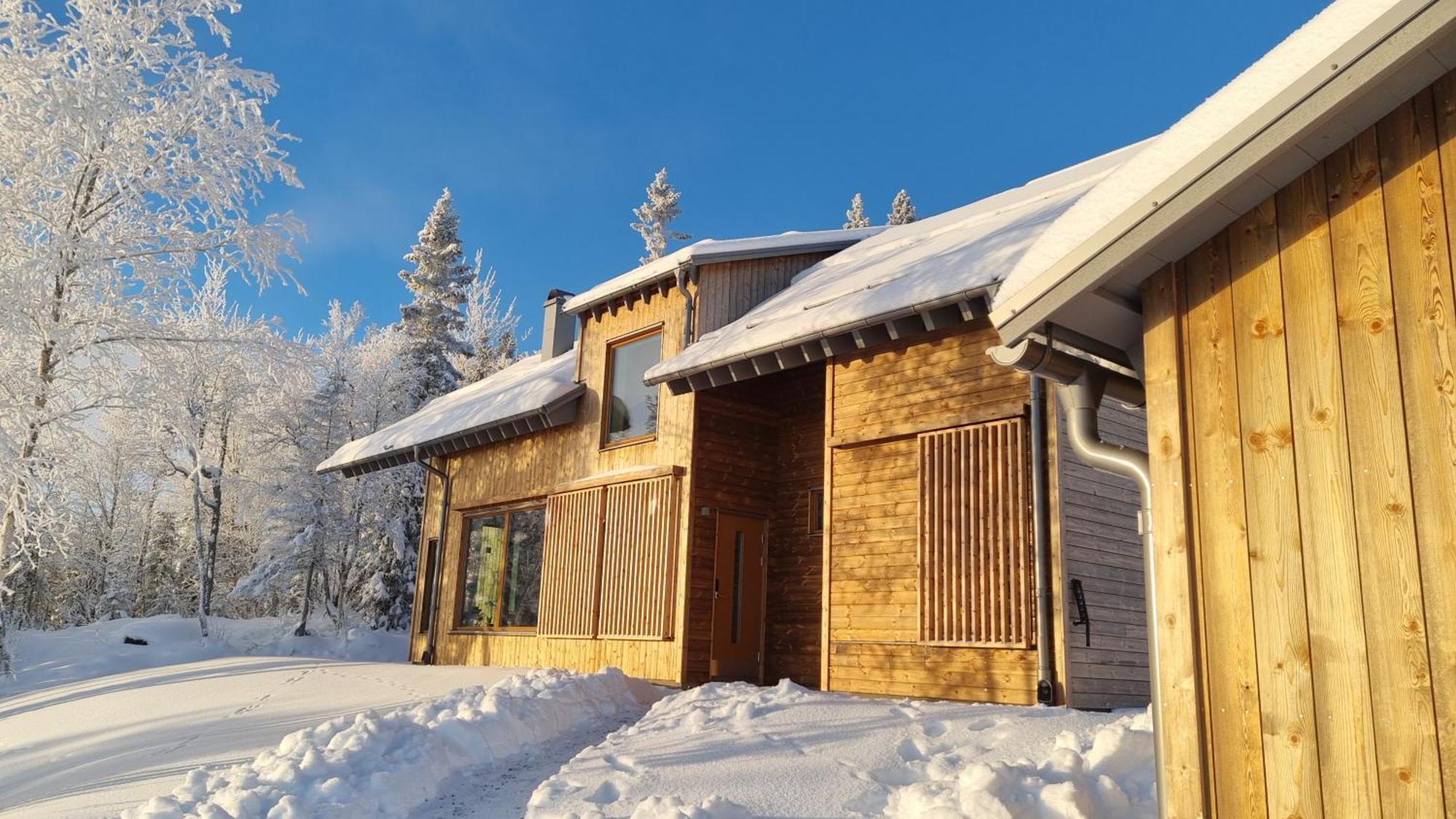 Mountain Holiday Homes - Ottsjoe, Trillevallen -Sweden Are Exterior photo